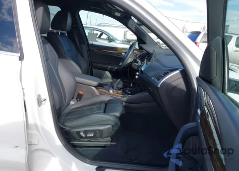 2019 BMW X3 Sdrive30I z USA, uszkodzony, nr VIN 5UXTR7C56KLE94726